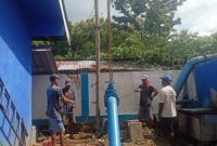 Mengalami Pendangkalan Sedimen Sumur Pangilen, Perumdam Trunojoyo Sampang Melakukan Perbaikan Motor Pompa