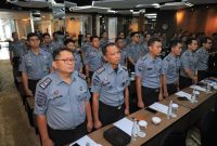 PENINGKATAN KUALITAS PEMBINAAN, PEGAWAI RUTAN BANGIL IKUTI KEGIATAN BIMBINGAN TEKNIS SISTEM PENILAIAN PEMBINAAN NARAPIDANA (SPPN)
