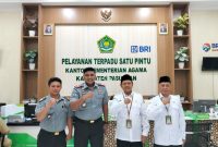 PERKUAT SINERGI, RUTAN BANGIL JALIN KERJASAMA DAN SILATURAHMI DENGAN KEMENAG KAB. PASURUAN
