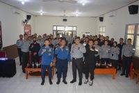 ANTISIPASI KEBAKARAN, RUTAN BANGIL GELAR PELATIHAN SIMULASI KEBAKARAN DENGAN DAMKAR KABUPATEN PASURUAN