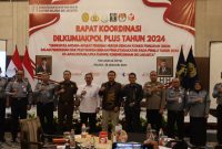 Komisi Pemilihan Umum (KPU) dan Badan Pengawas Pemilu (Bawaslu)Gelar Rapat Koordinasi Dalam Rangka Sukseskan Penyelenggaraan Pemilu di lapas/rutan/LPKA.