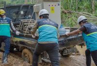 *Sepanjang 2023, Pemerintah Melalui PMN Terangi 76.900 Desa Kelurahan di Seluruh Indonesia dengan Listrik PLN*