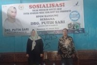 Drg.Putih Sari Anggota Komisi lX DPR RI Gelar Kegiatan Sosialisasi Bertemakan”Tolak Penyalah Gunaan Obat Untuk Generasi Muda Kuat Dan Produktif