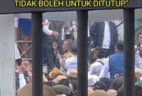 Demo Blokade Jalan Tol, Dirlantas Turun Tangan