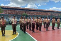 Lapas Pemuda Kelas IIA Tangerang Gelar Pelatihan Pramuka, Pembinaan Karakter Untuk Warga Binaan Pemasyarakatan