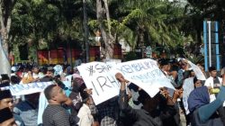 Kampanye Rasa Demo, Deklarasi Pemenangan Prabowo Gibran Di Sampang Diwarnai Aksi Demonstrasi