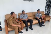 BENTUK KARAKTER POSITIF, RUTAN BANGIL JALIN SILATURAHMI DENGAN KWARCAB KAB. PASURUAN