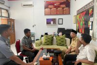 PERKUAT MITIGASI BENCANA, RUTAN BANGIL LAKUKAN KOORDINASI DENGAN BPBD KAB. PASURUAN