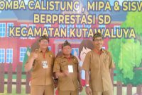 *Kegiatan Lomba CALISTUNG Kecamatan Berlangsung Lancar Dengan Diikuti Seluruh Sekolah Dasar Se-kecamatan Kutawaluya*