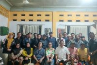 Marta Emmelia Sosialisasi Bersama DPP GASS Di Posko Kemenangan Ramlan Abdullah