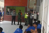 PASTIKAN KEAMANAN, DANDIM 0819/PASURUAN DAN KARUTAN BANGIL SAPA WARGA BINAAN