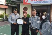 JAGOAN RAGIL, PEMBERIAN REWARD PEGAWAI TELADAN RUTAN BANGIL PERIODE JANUARI 2024