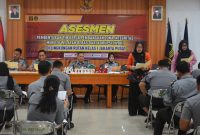 Rutan Kelas I Jakarta Pusat Gelar Tes Asesmen untu Pembentukan Tim Zona Integritas