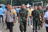 Pangdam Jaya Pantau Pengamanan Situasi Kampanye Terbuka Di GBK