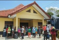 Stok Beras Murah Habis, warga Babelan-Bekasi Kecewa