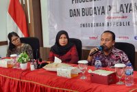 Kepala Ombudsman Jakarta Raya Garis Bawahi ‘Right Man on The Right Place’ dalam Sosialisasi Prosedur Pelayanan Publik di Bapas Jakarta Barat