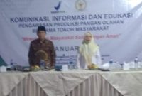 *Drs.H.Asep Adang Ruhyat M.Si Anggota DPR RI Gelar Kegiatan Komunikasi, Informasi dan Edukasi Pengawasan Produksi Pangan Bersama Tokoh Masyarakat*