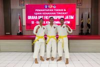 ASAH KEMAMPUAN TEKNIK, KSATRIA KEMPO RUTAN BANGIL IKUTI UJIAN KENAIKAN TINGKAT