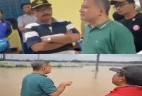 Turun Langsung, Pj Bupati Sampang Pantau Banjir Dan Dapur Umum