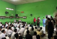 Pastikan Kesehatan Warga Binaan, Tim Medis Lapas Pemuda Tangerang Laksanakan Kontrol Kesehatan Keliling
