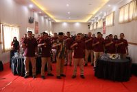Stafsus Menkumham Bidang Pengamanan dan Intelijen Laksanakan Penguatan Reformasi Birokrasi di Lapas Pemuda Tangerang