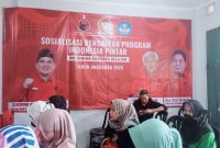 Berpotensi Melenggang Ke DPRD Kota Tangerang Alrizoma Akrom Caleg  PDIP Dari Dapil 4  Pada Pileg 2024
