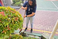 Peduli Lingkungan, Rutan Bangil Kanwil Kemenkumham Jatim Giatkan Kerja Bakti