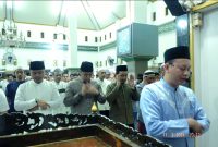 800 Warga Binaan Mengikuti Sholat Tarawih Malam Pertama Ramadhan di Rutan Kelas I Jakarta