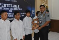 Hari Raya Nyepi, 4 WBP Rutan Bangil Kanwil Kemenkumham Jatim Terima Remisi Khusus