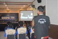Kesadaran Sosial, Satgas P4GN Rutan Bangil Kanwil Kemenkumham Jatim Gelar Pemutaran Film Tentang Bahaya Narkoba