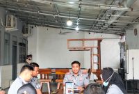 Evaluasi Kinerja, Rutan Bangil Kanwil Kemenkumham Jatim Adakan Rapat Santai