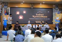 Kalapas Pasuruan Hadiri Safari Ramadhan Perdana, Kakanwil Harap Peningkatan Kualitas Diri Pegawai