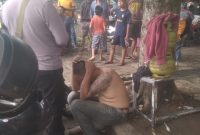 Sial, Maling Gas “Ke gep” Di Bekasi Utara