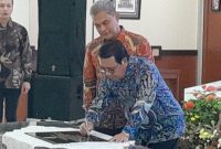Ketua Pengadilan Tinggi DKI Jakarta Diapresiasi Ketua MA RI Pada Peresmian Sarana Prasarana dan Inovasi Pelayanan Berbasis IT di Pengadilan Tinggi DKI Jakarta