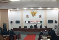 Sidang Paripurna DPRD Sampang, Penjelasan Bupati Terhadap LKPJ 2023 Digelar Malam Hari