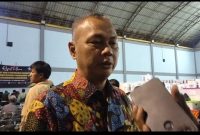 Camat Larangan Nasrullah,SE,,MAP Hadiri Penutupan Rapat Pleno Rekapitulasi Perolehan Suara Pemilu 2024 Di GOR Larangan