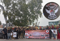 Satgassus DPP GRIB Korwil Bekasi dan Jajarannya Berbagi Takjil