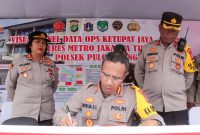 Kapolres Metro Jakarta Timur Cek Pos Pelayanan dan Pos Pengamanan Mudik Lebaran 2024