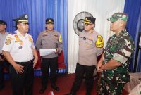 Pastikan Mudik Aman, Kapolres Jakut Kunjungi Terminal Tanjung Priok