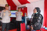 Kapolres Metro Tangerang Kota Cek Pos Pam dan Pos Yan, Pastikan Personel Siap Melayani Masyarakat