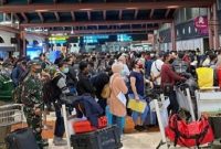 Puncak Arus Mudik 6 April di Bandara AP II Berjalan Lancar, Jumlah Penumpang Pesawat Sentuh 313.170