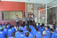 Transparansi Informasi, Rutan Bangil Kanwil Kemenkumham Jatim Sosialisasikan Ketentuan Kunjungan Hari Raya Idul Fitri kepada Warga Binaan