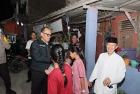 Rasa Aman Masyarakat Yang Rumahnya Ditinggal Mudik, Polsek Cakung Giatkan Patroli Cipkon