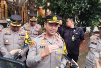 Polres Metro Depok Siagakan Tim Patroli Pantau Rumah Kosong Pasca Ditinggal Pemudik