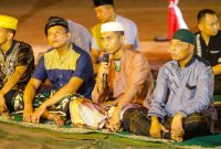 Gema Takbir Satgas Kizi TNI Konga di Bumi Afrika