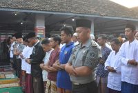 Gema Takbiran, Rutan Bangil Kanwil Kemenkumham Jatim Gelar Sholat Idul Fitri 1445 H