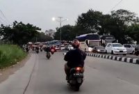 Arus Balik Mudik di Sekitar Klari-Tanjungpura Meningkat, Kendaraan Berdatangan Mulai 12 April 2024