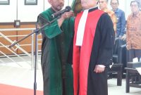Ketua PT DKI Jakarta Lantik Dr. Rudi Suparmono Menjadi Ketua PN Jakarta Pusat