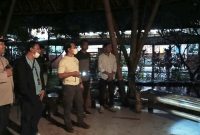 Kasat Reskrim Polresta Tangerang Tinjau Lokasi Kebakaran di Gubug Mang Engking CitraRaya