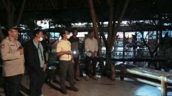 Kasat Reskrim Polresta Tangerang Tinjau Lokasi Kebakaran di Gubug Mang Engking CitraRaya